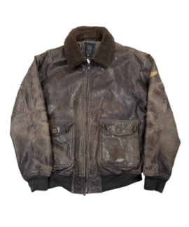 Avirex Kurtka Skórzana Przecierana (2xl)